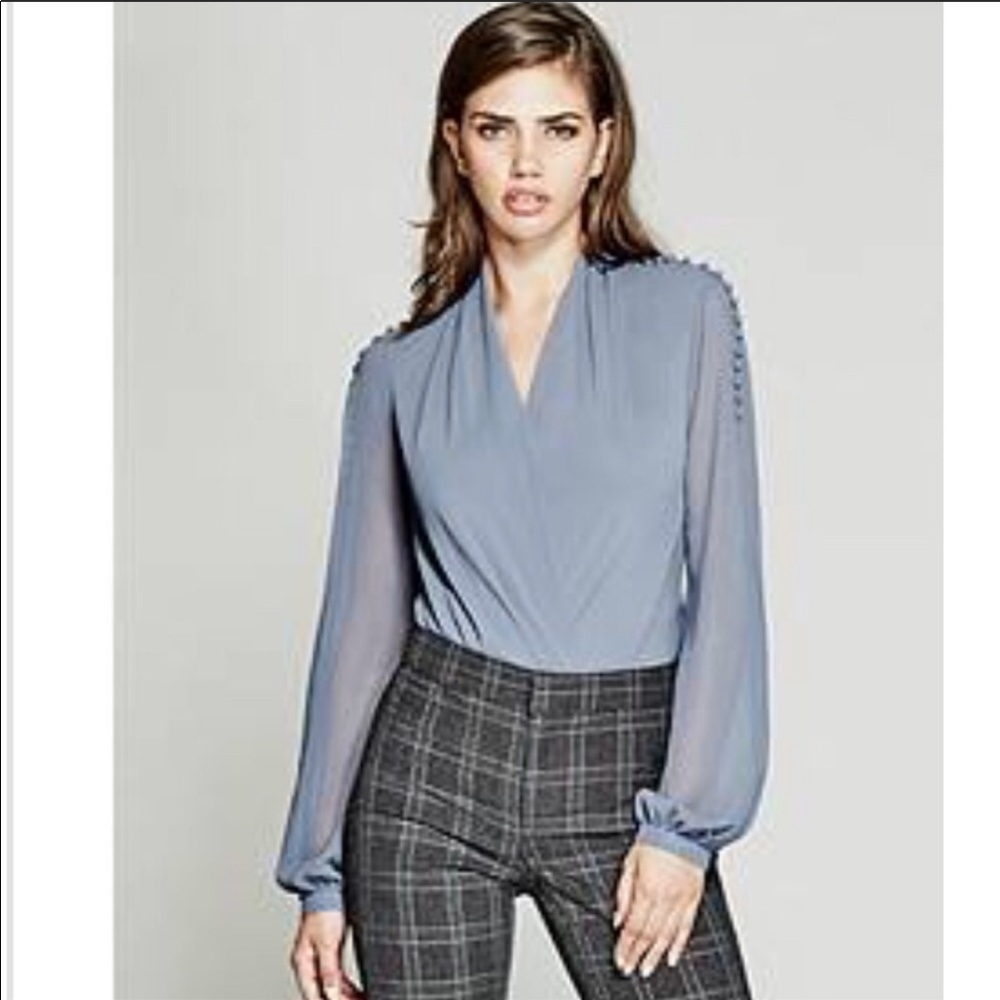 ISO of this Bodysuit - Marciano Natalie Bodysuit